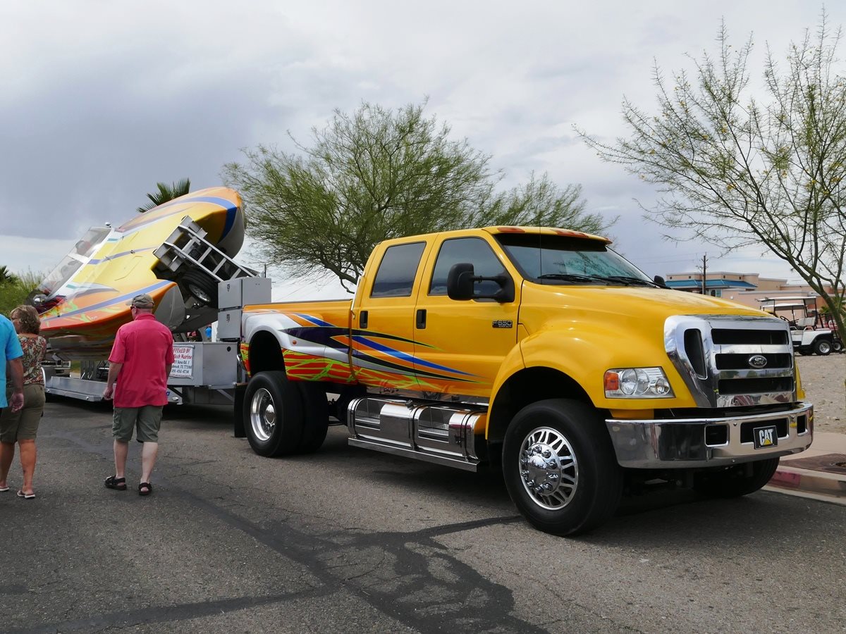 boat and tow rig